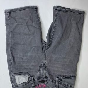 Children’s Grey Shorts (size 6) not ironed in pic